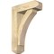 Ekena Millwork Thorton Craftsman Rough Sawn Bracket w/ Offset Brace, Douglas Fir, 6"W x 18"D x 26"H BKT0604X18X26THR04RDF - alternate 1